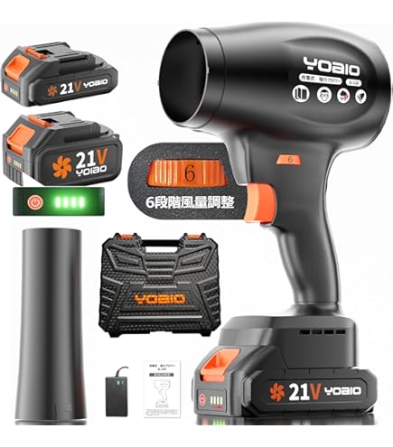 Amazon.co.jp: ブラックアンドデッカー コードレス ブロワー 電池